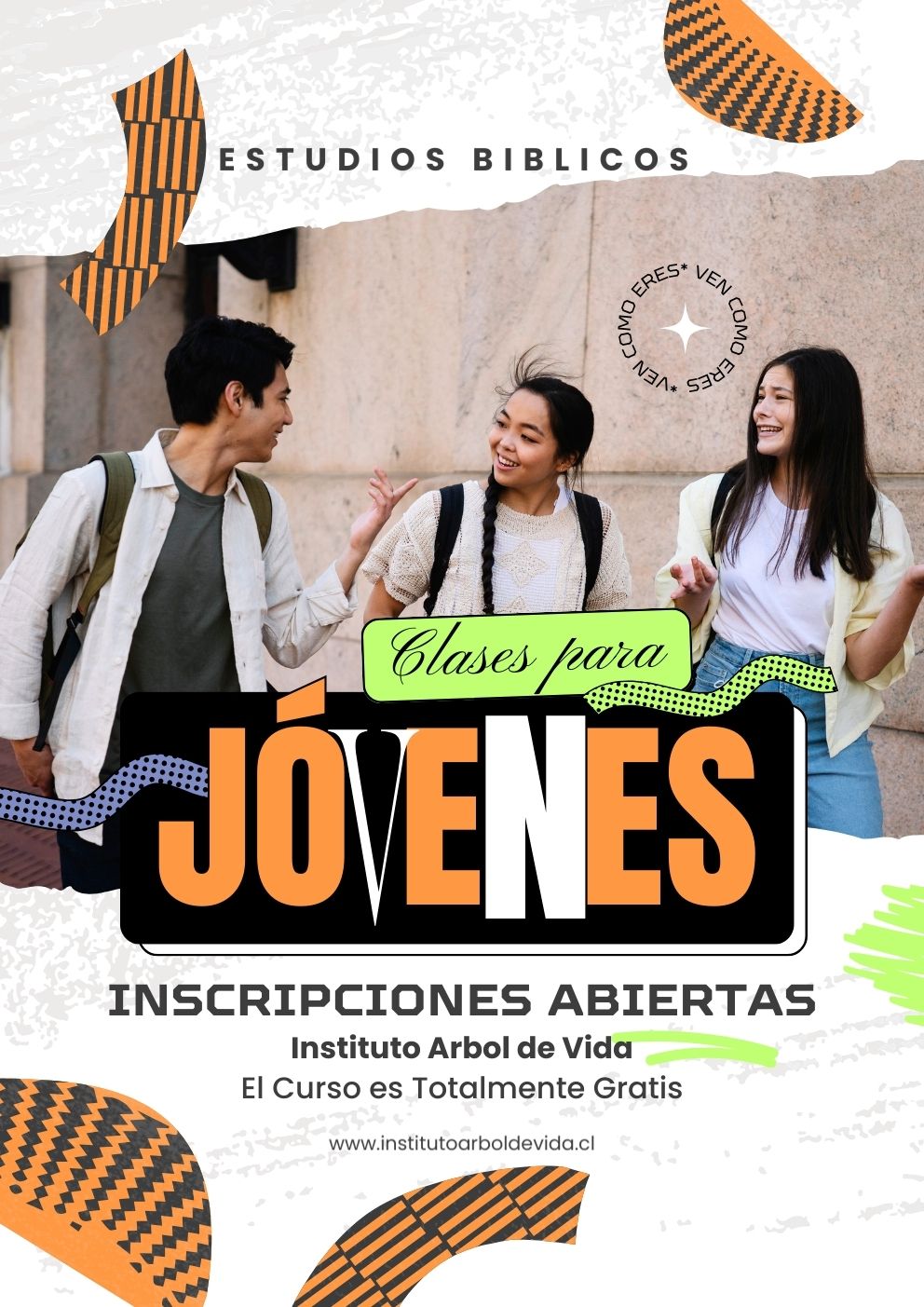 Estudios Biblicos para jovenes